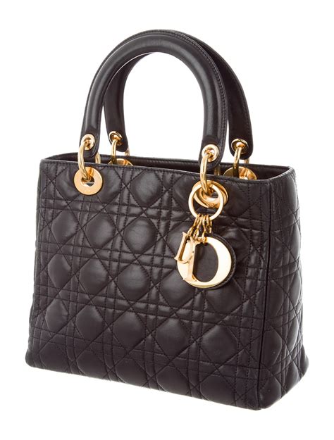 dior handbag.